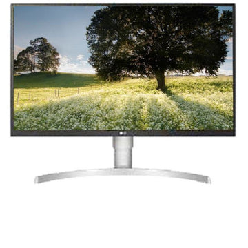 LG 27” Class 4K UHD IPS LED HDR Monitor with Ergonomic Stand (27” Diagonal) 27UL550-W